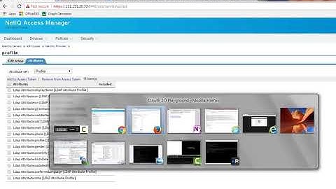 Simulating OAuth OpenID Requests with Google Playground