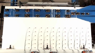 NEES@Berkeley Project Highlight Hybrid Testing of Squat RC Shear Walls