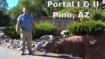 Pine Creek Canyon Portal I & II | Gated Community Tour in Pine, Arizona (Real Estate Guide)