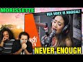 First time hearing morissette never enough reaction