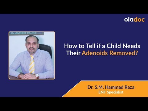 How To Tell A Child If He needs To Remove His Adenoids Ko Nikalwana Ki Wajuhat Urdu Hindi thumbnail image