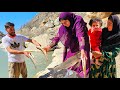 Saladin Family S Mountain Nomads River Fishing Adventure Asoldin S Family Visit