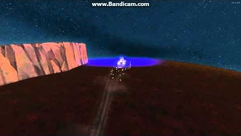 Rawbots Land Speed Record big red planet