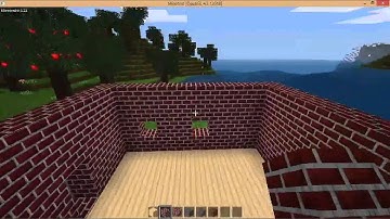 Minetest 0.4.13 - Lets Build A Village Part 2