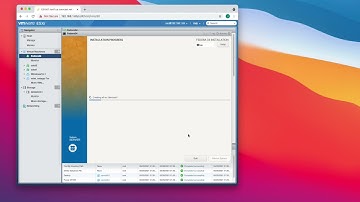 How To Fedora 34 Install On VMware ESXi 6 7