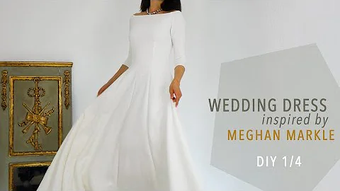 Create Your Own Meghan Markle Inspired Wedding Dress