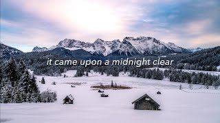 It Came Upon A Midnight Clear - Daniel Brummel \u0026 Rachel Haden