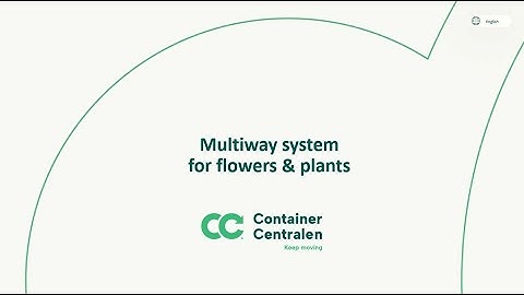 Multiway system for flowers & plants