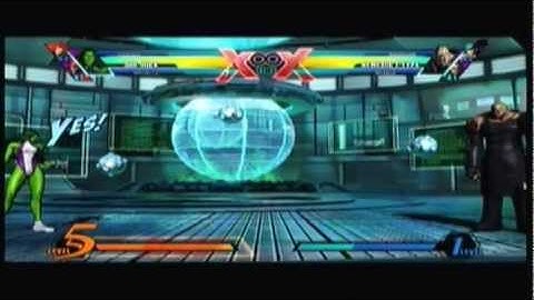 UMVC3 All Marvel Characters Hyper Combo Level 3