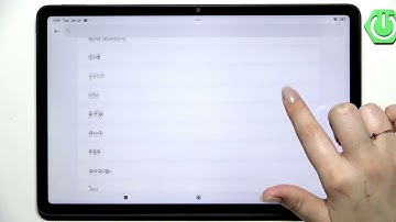 REDMI Pad 2 – Hoe de taal te veranderen