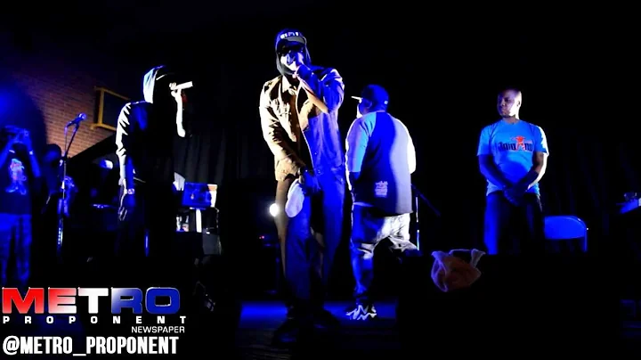 Revenue, S. Dub, and King Carter Present: "Wright ...