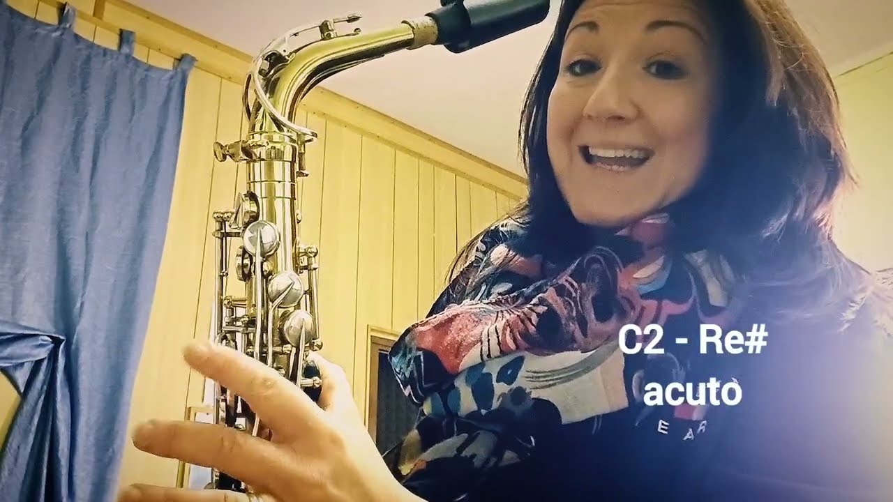 Come si chiamano I TASTI del saxofono?