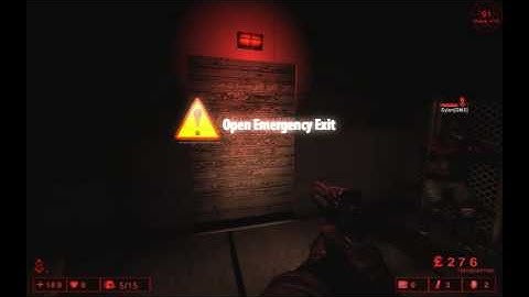 Killing Floor Resident Evil Degeneration Map (part 1 of 2)