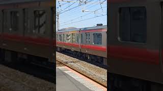 京葉線E233系5000番台千ケヨ509編成快速東京行通過動画