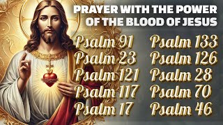 𝗣𝗥𝗔𝗬𝗜𝗡𝗚 𝗣𝗦𝗔𝗟𝗠𝗦 𝗧𝗢 𝗣𝗥𝗢𝗧𝗘𝗖𝗧 𝗬𝗢𝗨𝗥 𝗙𝗔𝗠𝗜𝗟𝗬 𝗔𝗡𝗗 𝗛𝗢𝗠𝗘 - A PRAYER APPLY THE BLOOD OF JESUS