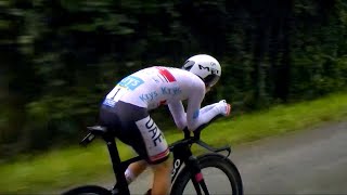 Tadej Pogačar INSANE Time Trial Again | Tour de France Stage 5 2021