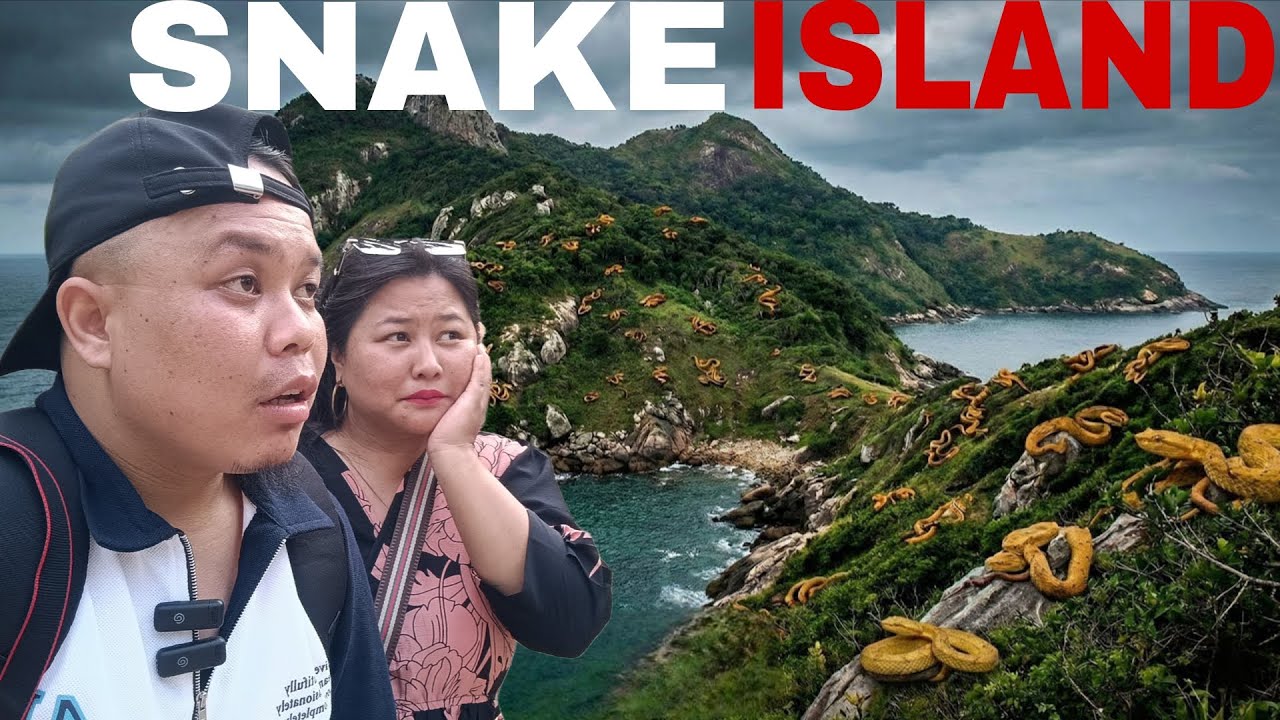 Sakhi Ki Shijur Ïa Ka Dewlynnong Ki Bsein🐍🐍Water Looks Like Epstein Island/Snake Island At Andaman