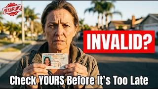 Invalid Driver's License? Here's What the California DMV Isn't Telling You