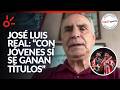 ¡José Luis Real DESTAPA la CLAVE del éxito de Chivas! “Con jóvenes SÍ se ganan títulos”