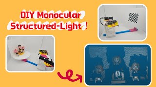 Low Cost Monocular Structured Light Installation Tutorial