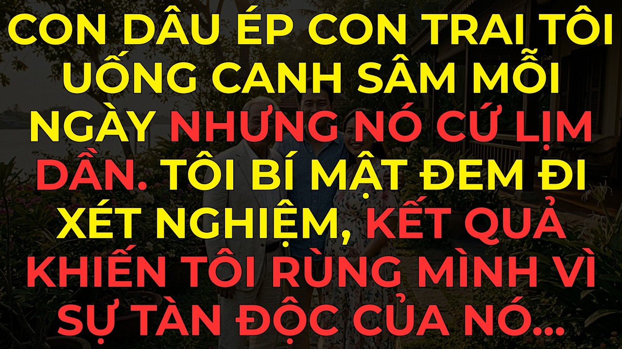 Trong khi con trai tôi đang chiến đấu với ung thư trong phòng ICU, vợ nó lại đang rút cạn quỹ tín...