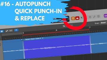 #16 - Auto Punch, Quick Punch In, & Replace Modes (Newbie to Ninja - Beginner
