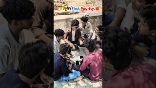 Boy's First Pourity #shorts #comedy #shortsfeed #shortvideo #funny #comedyshorts #shortsviral