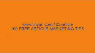 Unique Article Writing Techniques  Ways of Driving traffic to Googleads Website