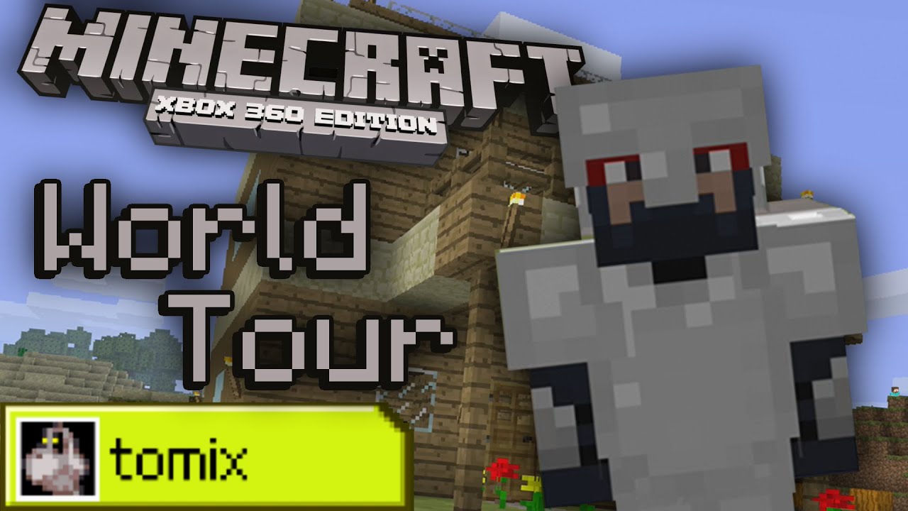 Minecraft Xbox 360 - World Tour (August 2024) - YouTube