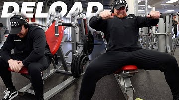 Deloading 101 - How to & When to Deload