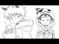 Happy Halloween! (My Hero Academia Comic Dub)