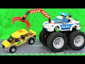 Police Car Stories for Kids