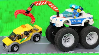 Police Car Stories for Kids