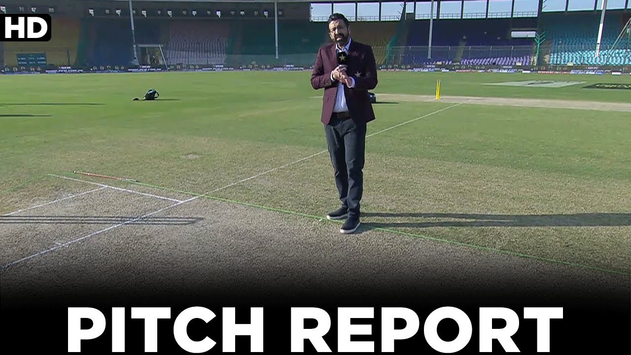 Pitch Report | Pakistan vs England | 3rd Test Day 2 | PCB | MY2L
