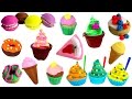 Toy Cutting Food Kitchen Playset Play Food Cakes Desserts Velcro Cooking Playset Toy Videos