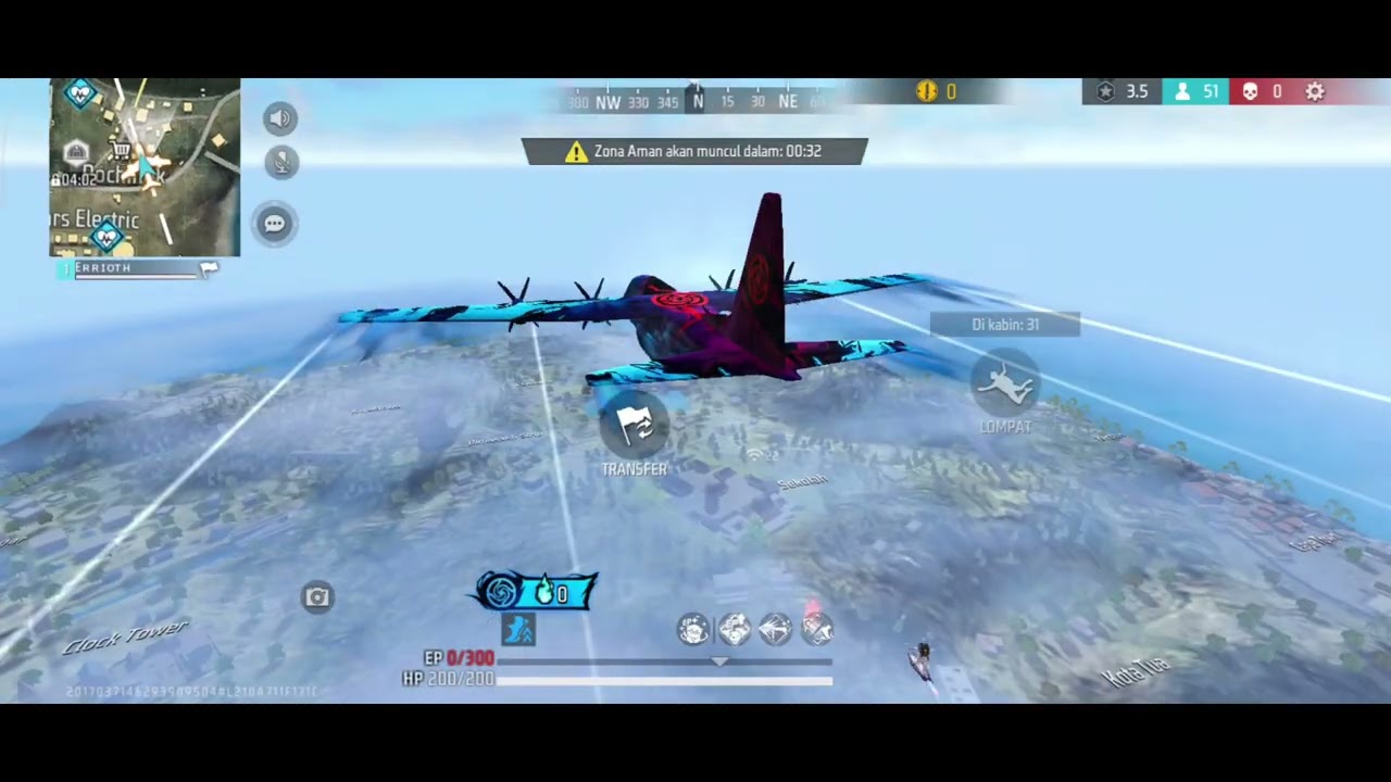 NIATNYA MAU PUSH RANK MALAH EMOSI SENDIRI SAMA EPEP❗#freefire #freefiremax 