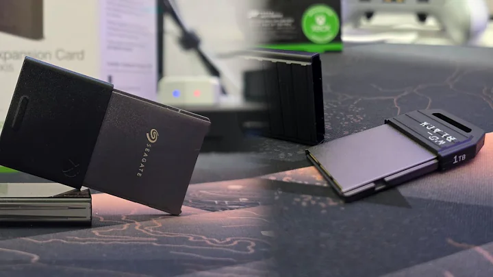Xbox Series Expansion Card Showdown: Seagate vs WD_BLACK - Which is Best?