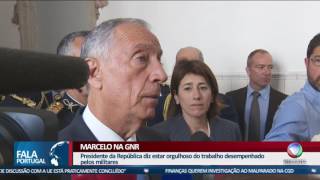Fala Portugal - Marcelo na GNR