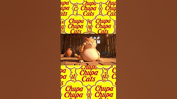 The adventure of Chupa Cats : Fatty Orange Cat part 01 #cats #viral #kids #catvideos #catshorts