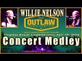 Willie Nelson - Concert Medley - Virginia Beach Amphitheater, July 29, 2025