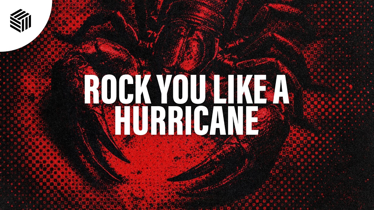 Nic Johnston & Jawny Sparklez - Rock You Like A Hurricane (Lyric Video)[Techno]