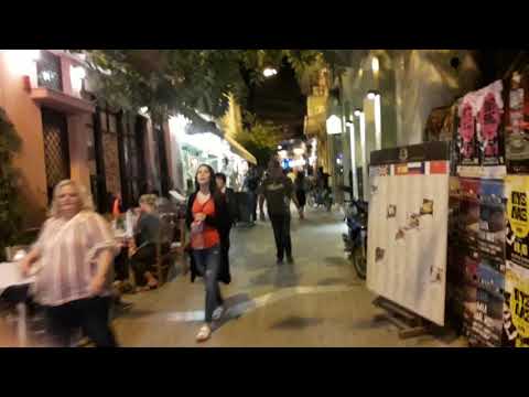 Tour in said old Athens