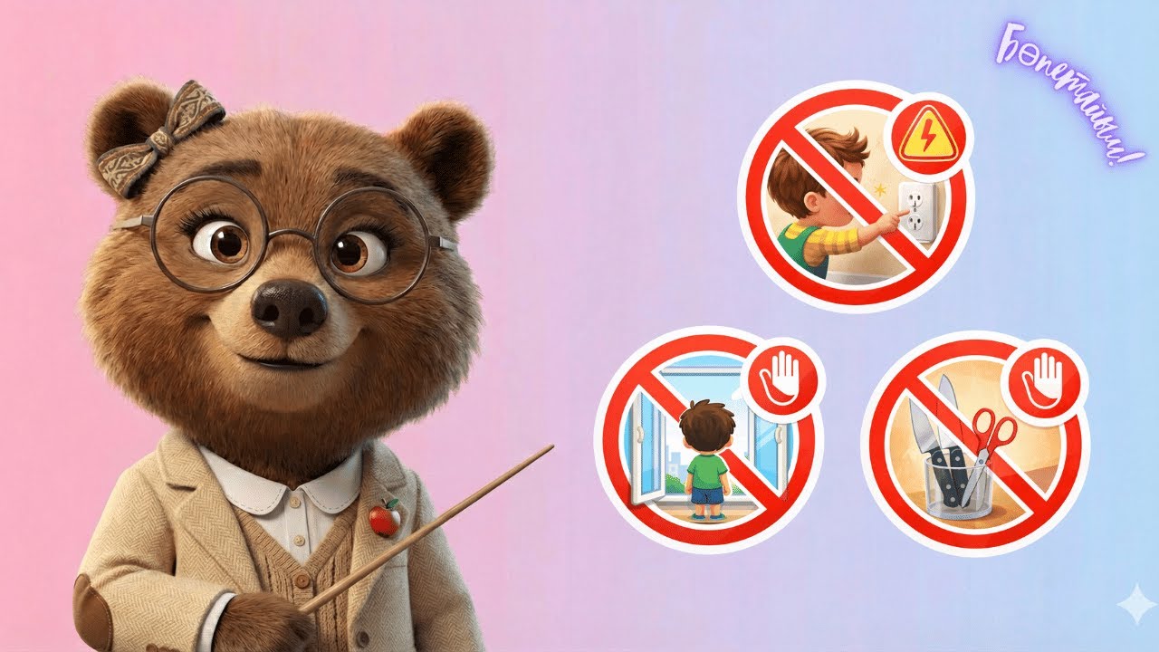 Қауіпсіздік ережелері | Қазақша Мультфильм | Балаларға арналған ән | Казакша Мультик