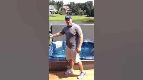 DECK TIPS FOR RECESSING SPAS!