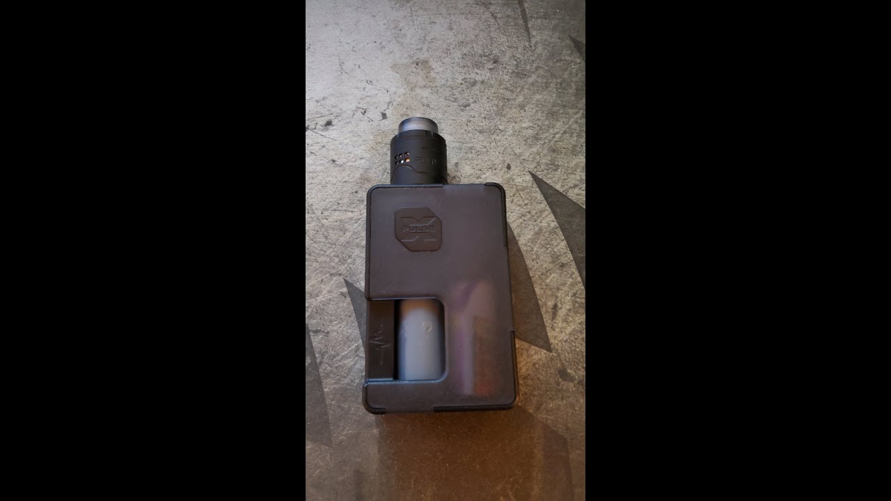 UNBOXING Pulse X Kit by Vandy Vape & Tony B