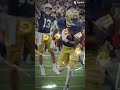 Jerimiya Love. Notre Dame football. NCAA football.