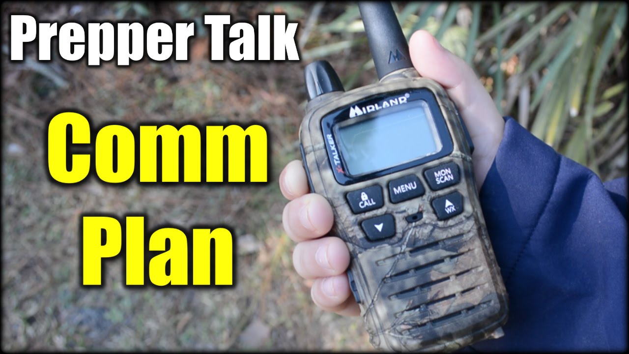 Prepper Talk: Do you Really Need a Communication Plan?