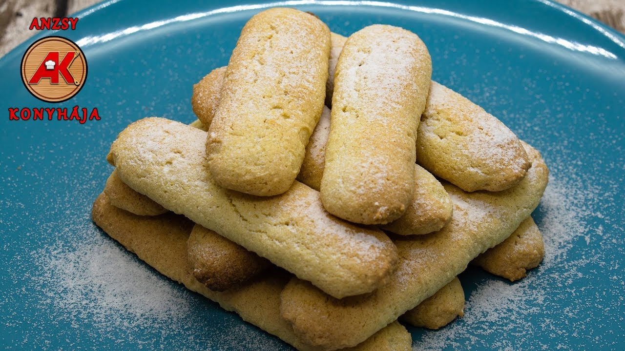 Babapiskóta készítése házilag / Anzsy konyhája