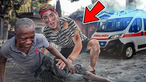 Ho salvato la vita ad un povero anziano...