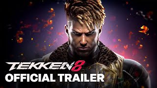 Tekken 8 Eddy Gordo Official Gameplay Trailer